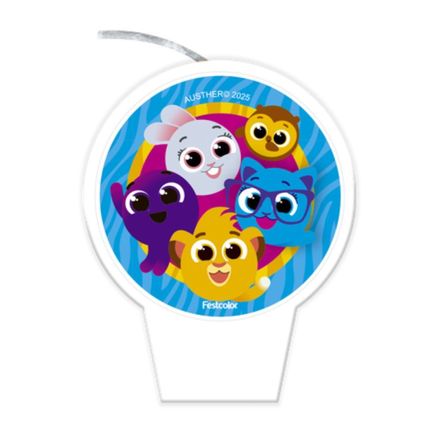 Vela Plana Bolofofos FESTCOLOR