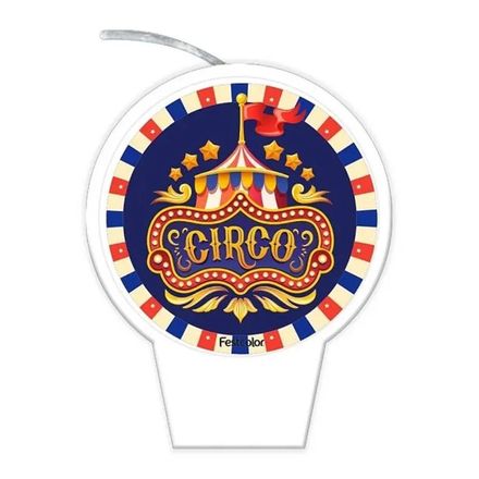 Vela Plana Circo FESTCOLOR