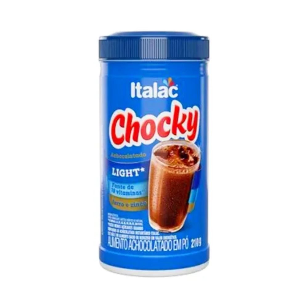 Achocolatado Chocky de Chocolate 210g ITALAC | Lojas Funchal