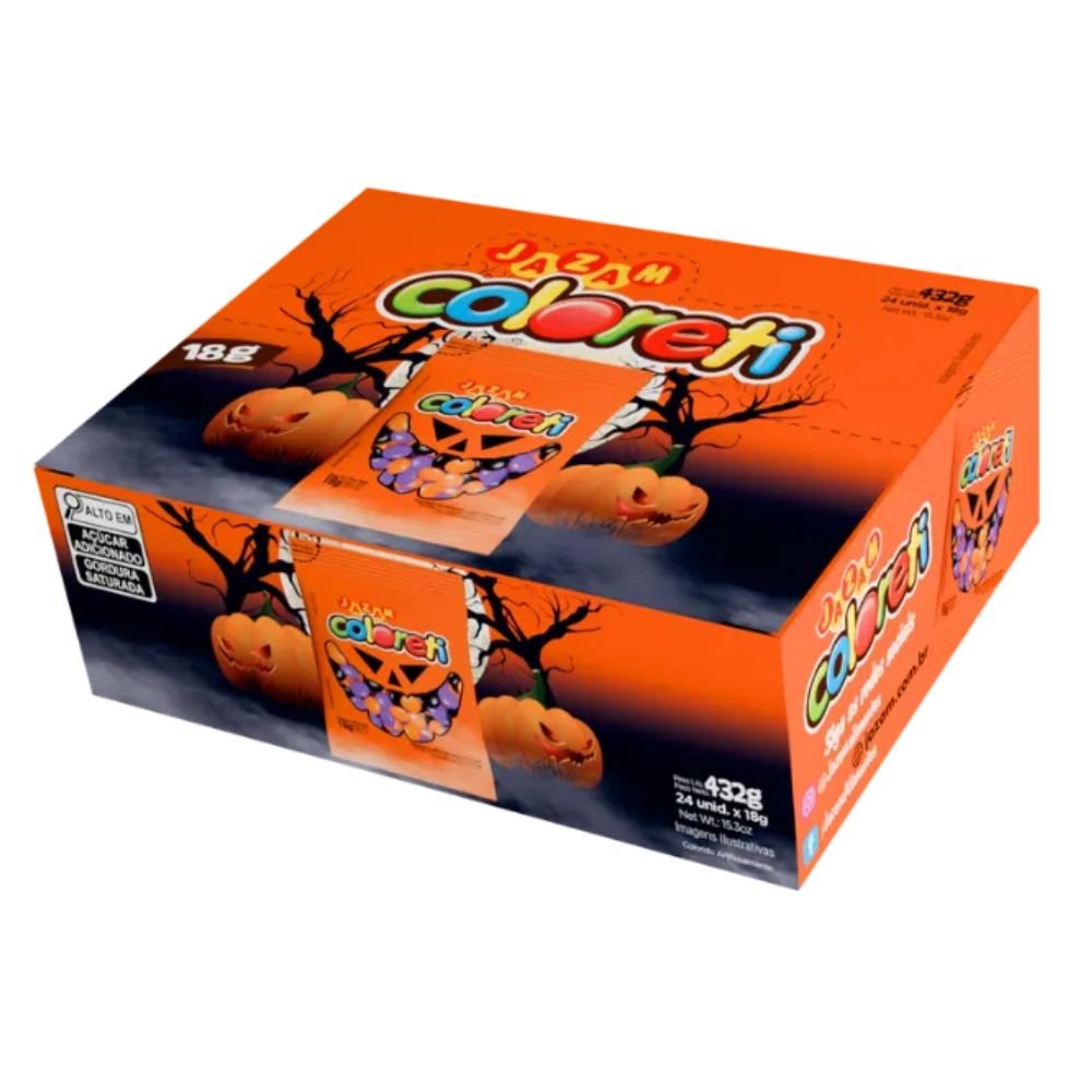 Chococandy Confeitos Colorido 450G Dori | Lojas Funchal