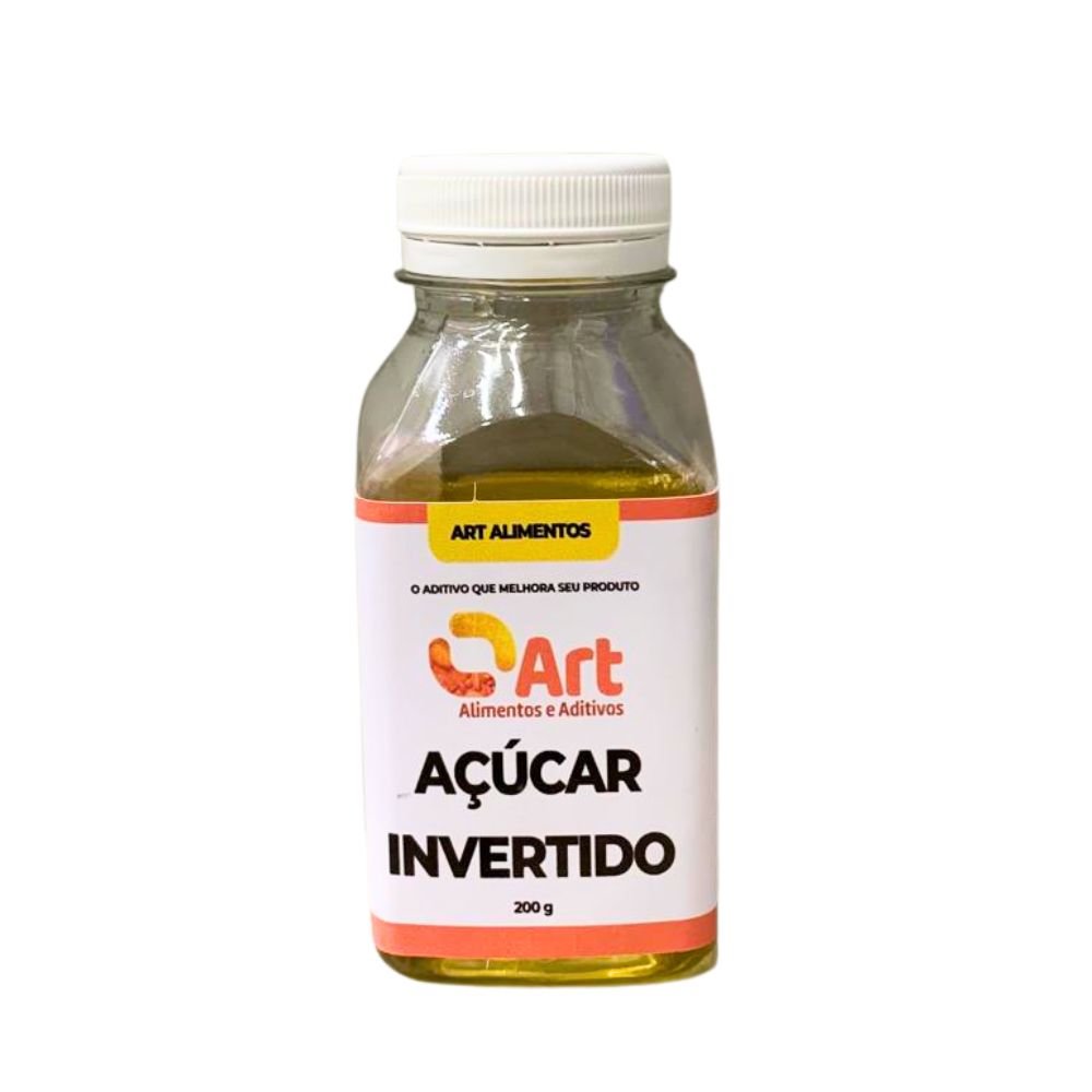 Açúcar Liquido Invertido 200g ART | Lojas Funchal