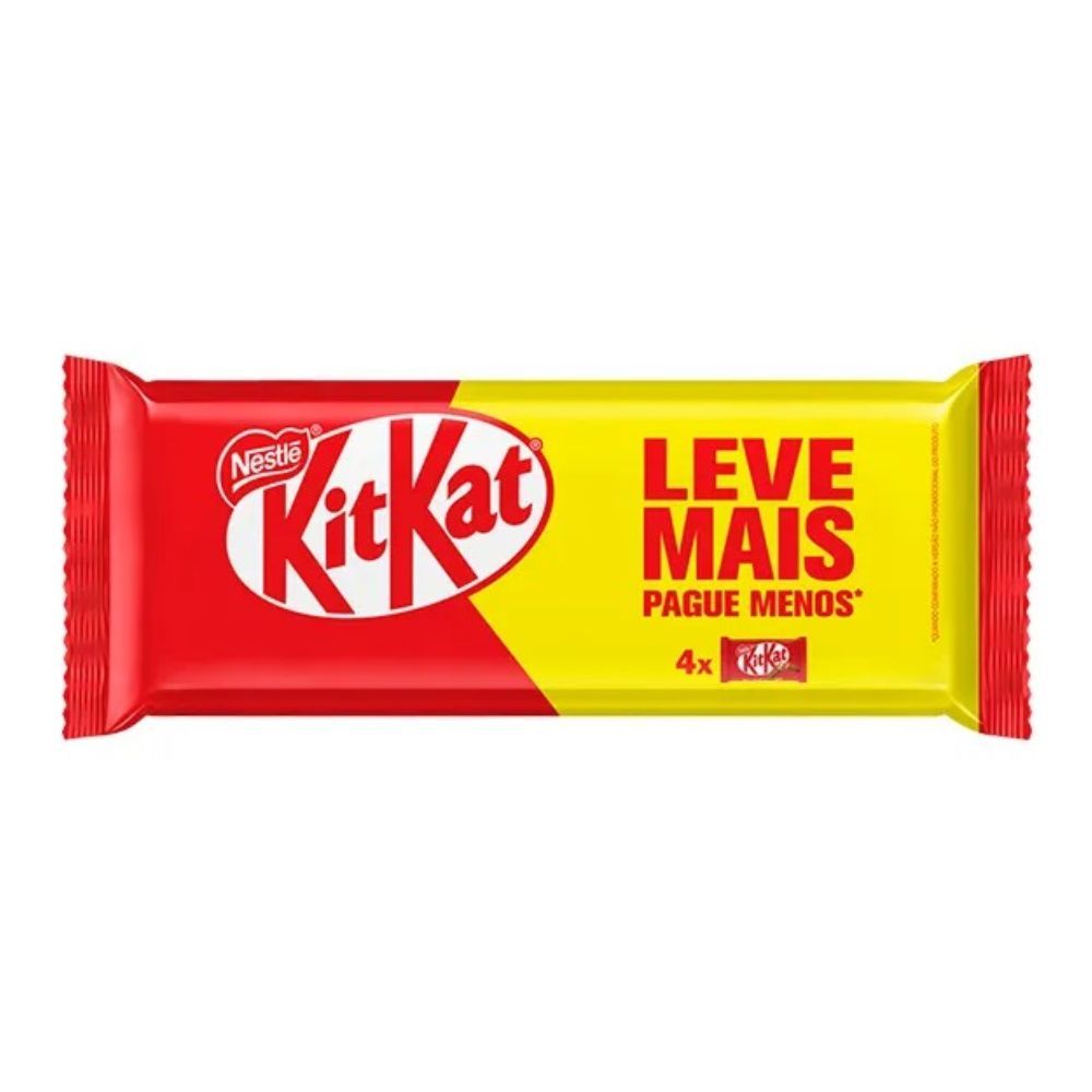 Kitkat 4x41,5g NESTLE | Lojas Funchal
