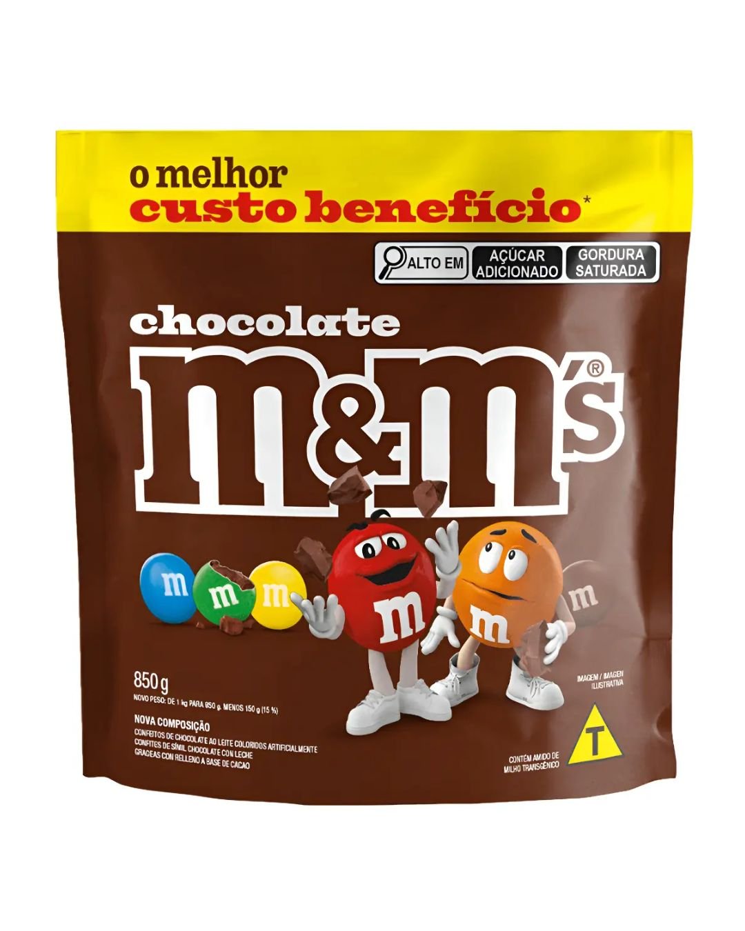 M&M's Confeito de Chocolate 810g MARS | Lojas Funchal