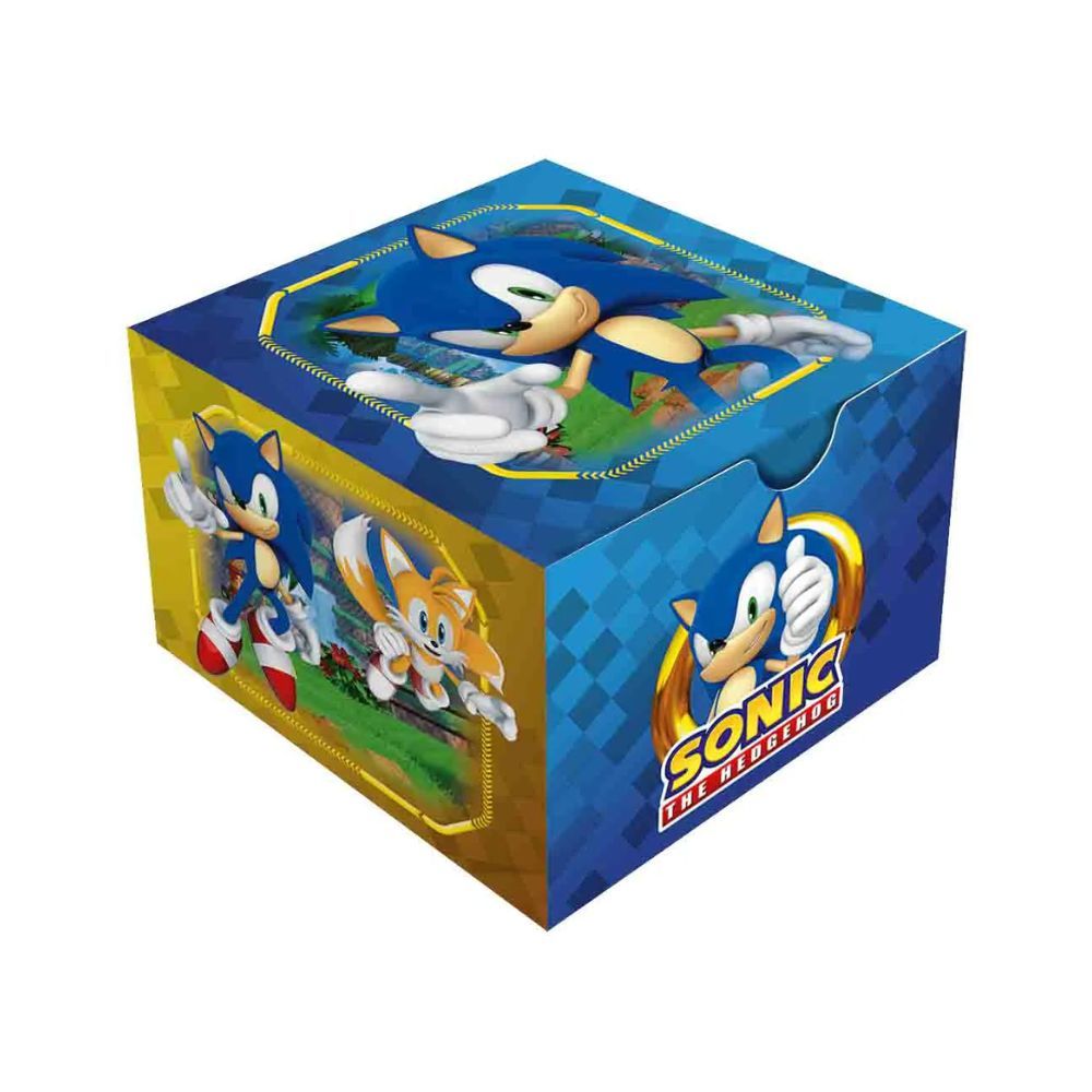 Caixa para 4 Doces Sonic c/10 REGINA