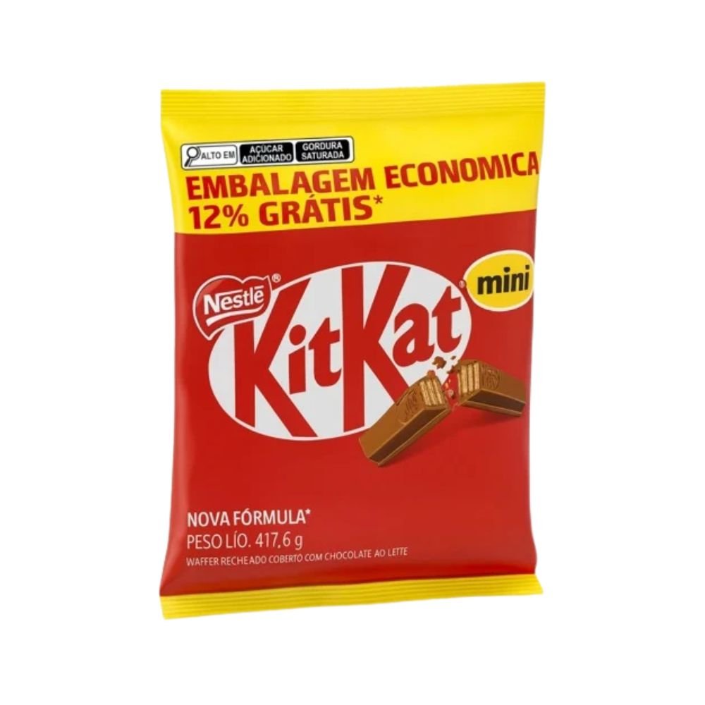 Mini Kitkat Bag 417,6g NESTLE | Lojas Funchal