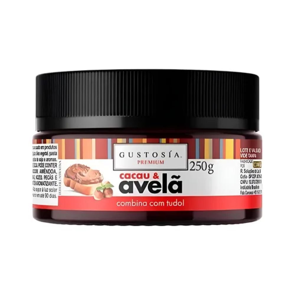 Variedato Quella Creme de Avelã 90g GUSTOSIA | Lojas Funchal