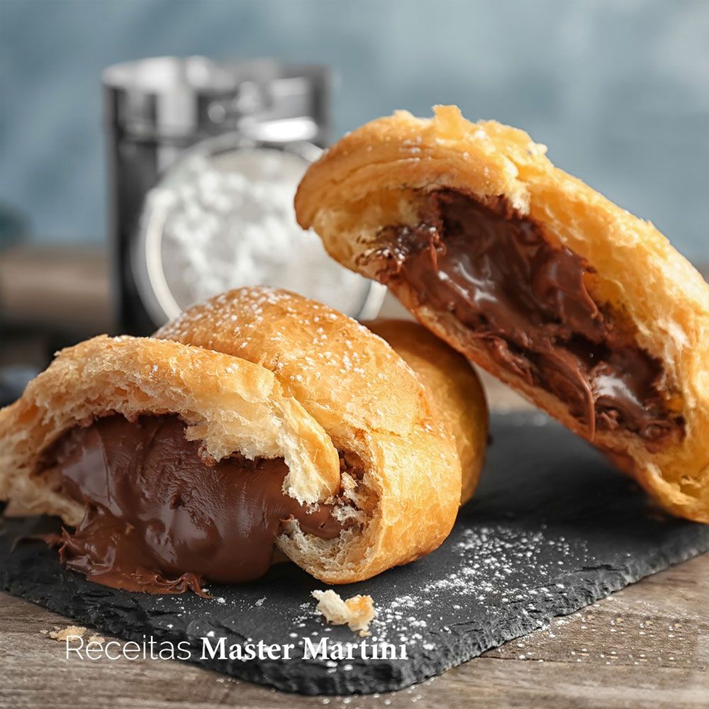 Creme Crunch Nocciola de Avelã com Cacau 3kg MASTER MARTINI