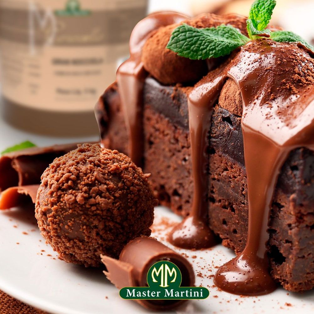 Creme Crunch Nocciola de Avelã com Cacau 3kg MASTER MARTINI