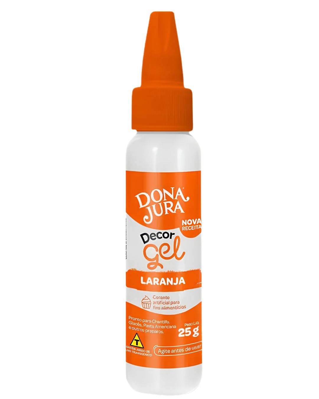 その他 CRDP 10g Corante em Gel Laranja 25g Dona jura | Lojas Funchal