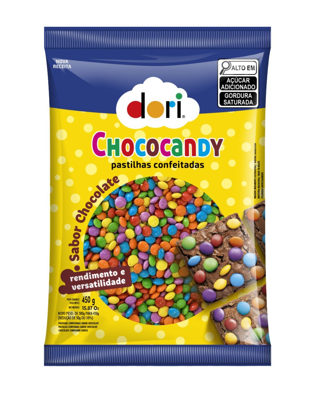 Chococandy Confete Colorido 1kg DORI | Lojas Funchal