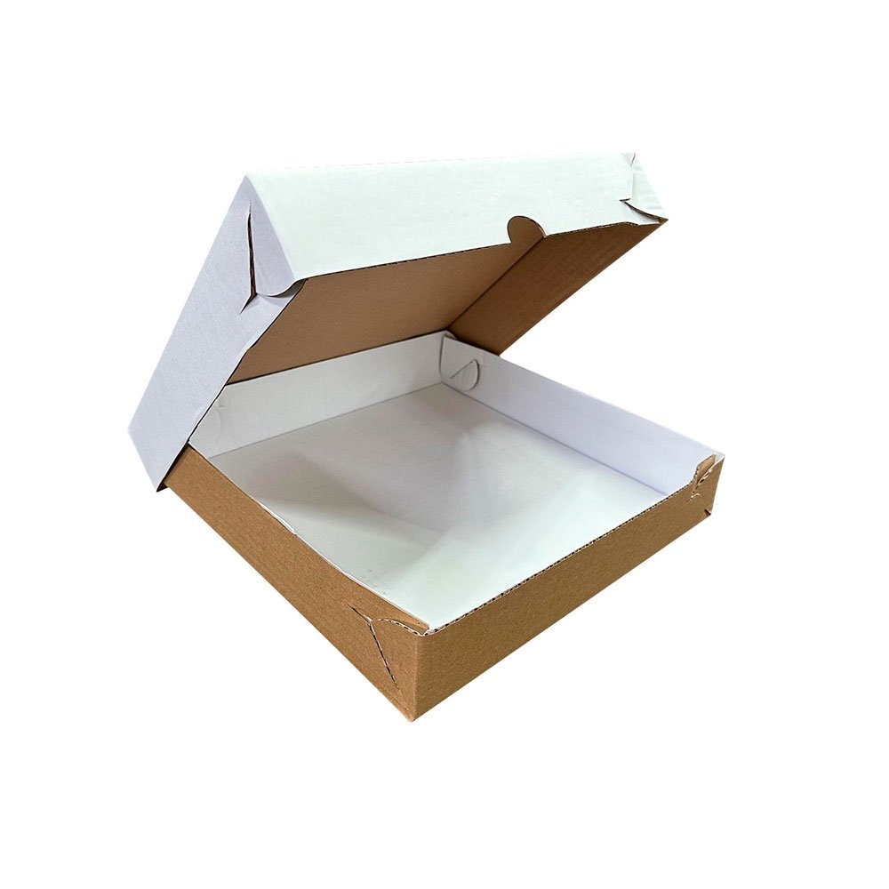 Caixa Desacoplada N°3 - 25x25x5,5cm com 25un Cia dos Produtos