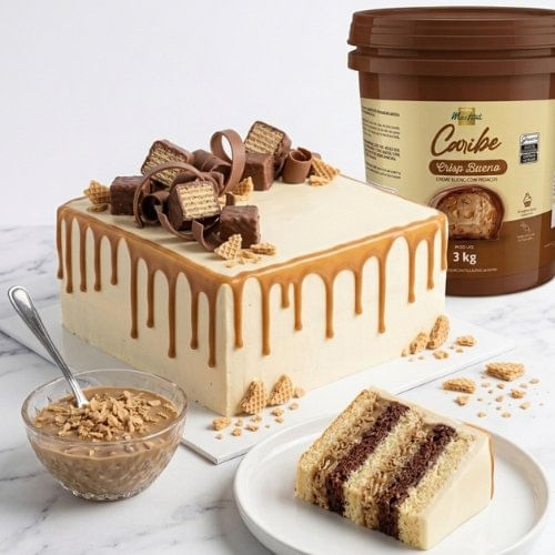 CREME CARIBE CRIPS BUENO 3KG MASTER MARTINI | Lojas Funchal
